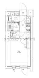 ジェノヴィア新大塚の物件間取画像